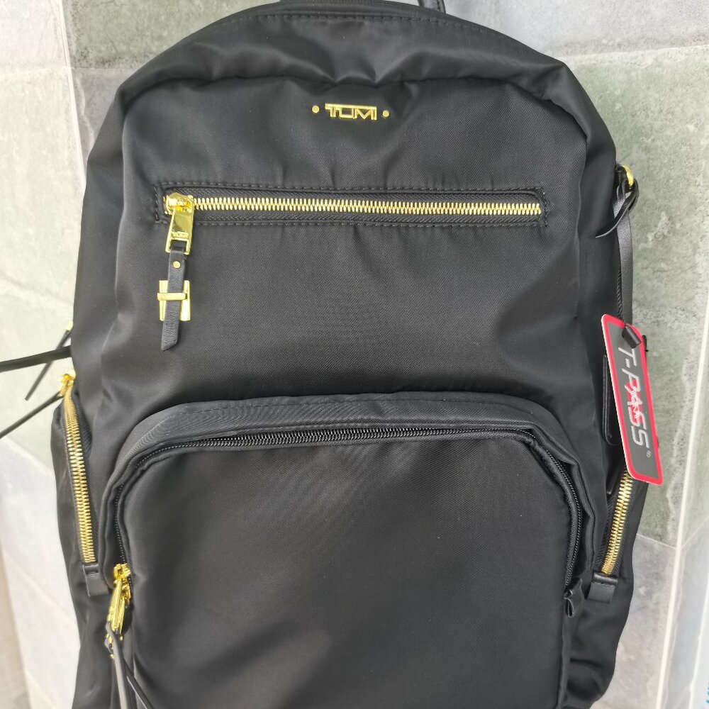 Tumi Voyageur Carson Backpack Bag - Picture 14 of 14